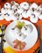 30pcs Assorted Small Artificial Foam Pumpkins Decor Great for Vase Filler Table Display